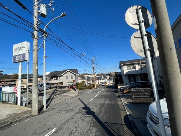 ラティ－ハウス松田の物件外観写真